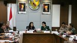 Menko Puan Pimpin Rakor Vaksin Palsu