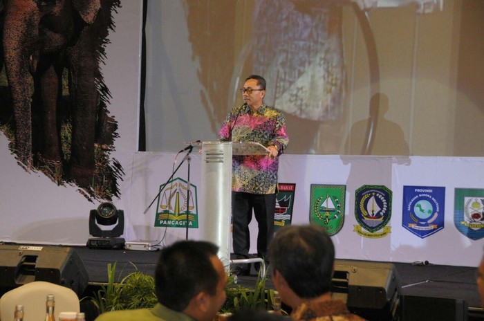 Ketua MPR Dorong Konsolidasi Pembangunan Sumatera