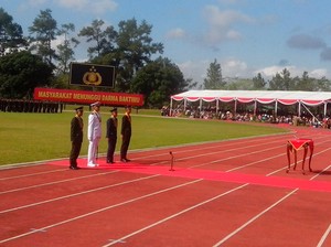 Pesan Jokowi ke TNI/Polri: Hilangkan Ego Sektoral, Jangan Ada Pertikaian