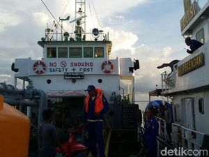Kapal Tanker Diamankan di Perairan Karang Jamuang