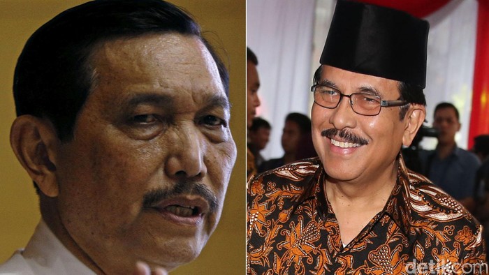 Sofyan Djalil dan Luhut Panjaitan, Bertahan di Kabinet Lewat Rotasi