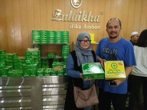 Dari Iseng, Wanita Ini Mampu Jual Bika Ambon Hingga Seribu Box/Hari