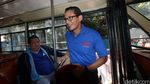 Sandiaga Uno Blusukan ke Pasar Minggu