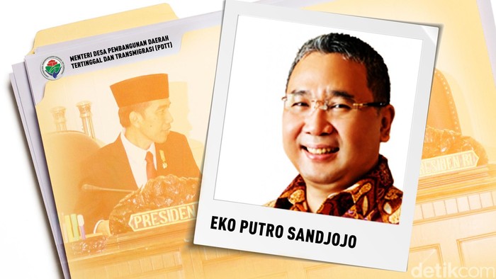 Eko Putro Dikabarkan Gantikan Menteri Desa Marwan Jafar