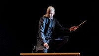 Draco Malfoy diperankan oleh Alex Price. (dok. Manuel Harlan)
