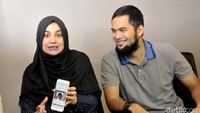 Hawa lahir pada Senin (25/7/2016) pukul 08.55 WIB dengan berat 3,4 kg dan panjang 50 cm. Pool/Noel/detikFoto.