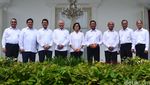 Melihat Lagi Deretan Reshuffle Kabinet Jokowi di Hari Rabu