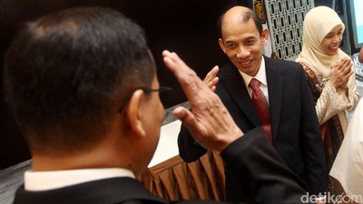 Sertijab Menteri ESDM dari Sudirman Said ke Arcandra Tahar