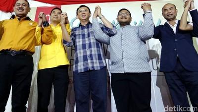 Ahok Pilih Jalur Parpol