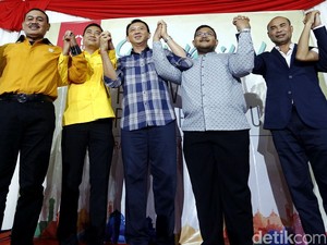 Hanura: Ahok Tak Egois, Teman Ahok Realistis