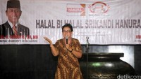 Miryam S Haryani juga mengumumkan kepengurusan baru Srikandi Hanura.