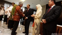 Arcandra Tahar mendapat ucapan selamat.