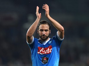 Jangan Ragu Rayakan Gol, Higuain