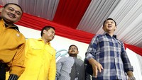 Ahok juga menyampaikan alasannya memilih jalur parpol. Alasannya yaitu untuk menghargai parpol-parpol yang mendukungnya.
