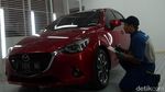 Mazda Resmikan Layanan Perbaikan Bodi dan Cat