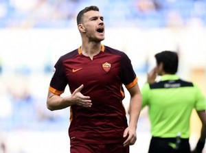 Dzeko: Masa Depan Saya di Roma