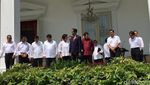 Melihat Lagi Deretan Reshuffle Kabinet Jokowi di Hari Rabu