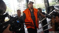 Samsul Hidayatullah kembali menjalani pemeriksaan lanjutan terkait kasus suap yang dilakukan olehnya terhadap panitera PN Jakarta Utara atas kasus adiknya Saipul Jamil.