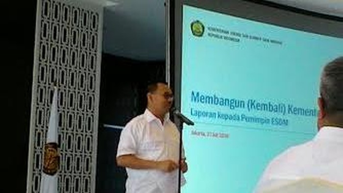 Sudirman Said Paparkan Hasil Kerjanya Selama 2 Tahun Menjabat Menteri ESDM