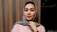 Dewi saat ditemui kawasan Kuningan, Jakarta Selatan, Selasa (26/7/2016). Pool/Palevi S/detikFoto.