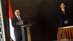 Sertijab Menteri ESDM dari Sudirman Said ke Arcandra Tahar