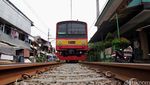 Pengurangan Jumlah KRL di Stasiun Manggarai