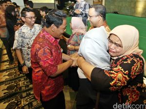 Perpisahan Berat di Kemdikbud dan Pelajaran untuk Keluarga Anies Baswedan