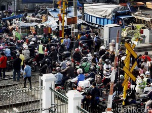 BPTJ: Stasiun Jadi Titik Kemacetan karena Belum Terintegrasi