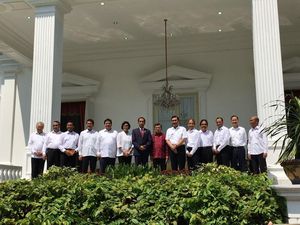Melihat Lagi Deretan Reshuffle Kabinet Jokowi di Hari Rabu