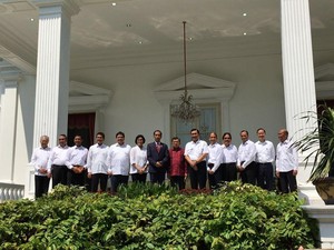 Gantikan Dua Menteri Hanura, Golkar dan PAN Resmi Masuk Kabinet