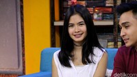 Salshadillah Juwita saat hadir di Rumpi No Secret di Gedung Trans TV, Jakarta Selatan pada Selasa (26/7/2016). Pool/Ismail/detikFoto.