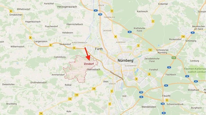 Polisi Jerman: Tak Ada Ledakan di Zirndorf, Hanya Api dan Tak Berbahaya