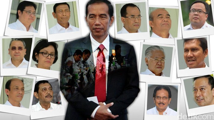 Ilustrasi Reshuffle Kabinet Jokowi Jilid 2 Ilustrasi Reshuffle Kabinet Jokowi Jilid 2