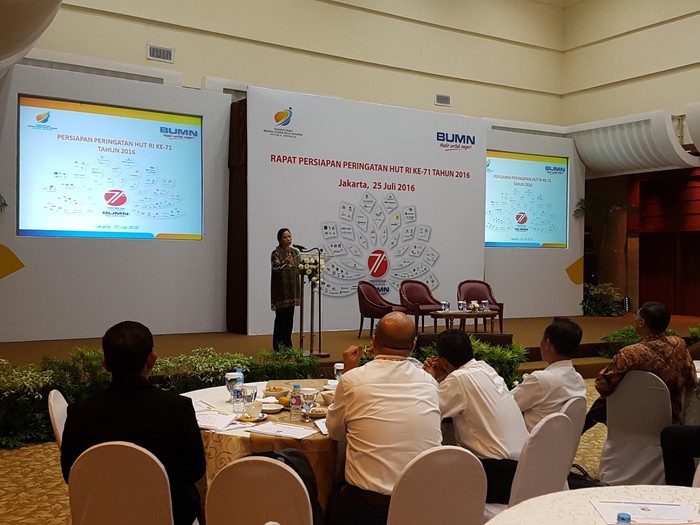 BUMN Hadir Untuk Negeri di HUT RI ke-71