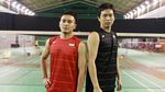 Dua Kata Untuk Hendra/Ahsan Usai Juara Kejurnas di Bangka Belitung