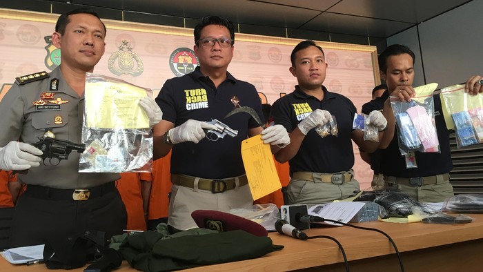 Komplotan Perampok Emas 5 Kg di Manggarai Dibekuk Polisi