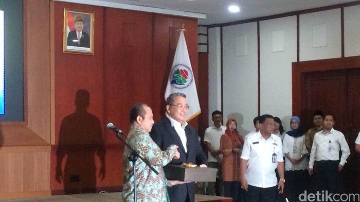 Marwan Jafar Minta Semua Pejabat Dukung Eko Putro Sandjojo