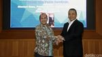 Serah Terima Jabatan Mendes