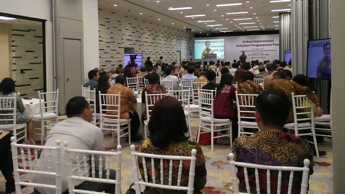 OJK dan Bankir Bertemu Bahas Implementasi Tax Amnesty