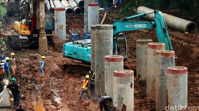 Proyek LRT Bekasi Terus Dikebut