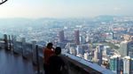 Pemandangan Menakjubkan dari Puncak Menara Kuala Lumpur