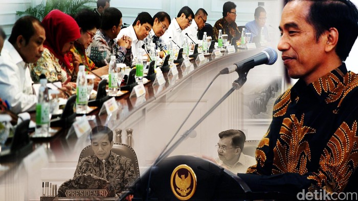 Jokowi Panggil Calon Menteri Baru Sebelum Melantik Pukul 13.30 WIB