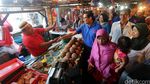 Sandiaga Uno Blusukan ke Pasar Minggu