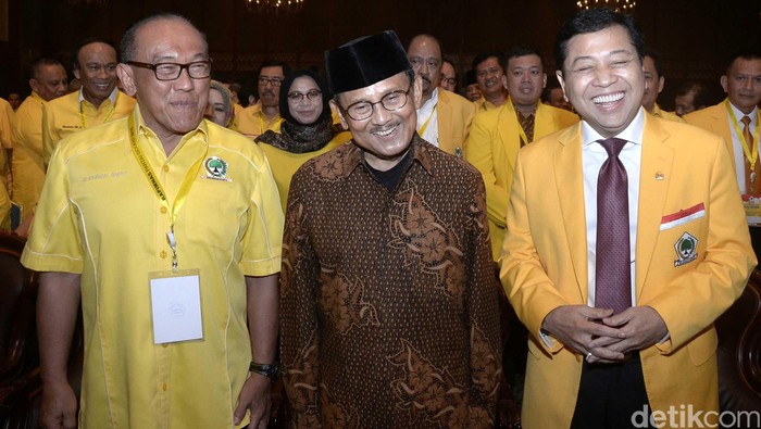 Pastikan Suara Bulat, Golkar Deklarasi Dukungan ke Jokowi Malam ini