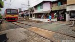 Pengurangan Jumlah KRL di Stasiun Manggarai