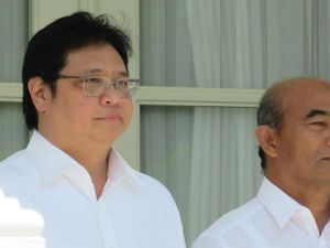 Ini Alasan Jokowi Tunjuk Enggartiasto dan Airlangga Jadi Mendag dan Menperin