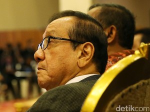 Golkar Dapat Kursi Menteri, Akbar Tandjung Bersyukur