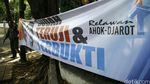 Spanduk Dukungan Ahok-Djarot