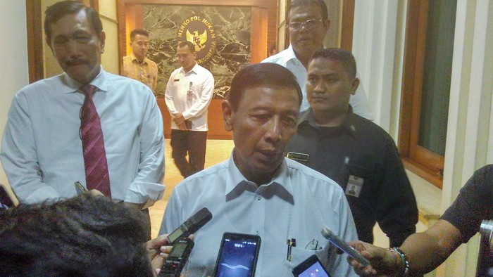 Menko Polhukam Wiranto Janji Segera Benahi Sektor Hukum