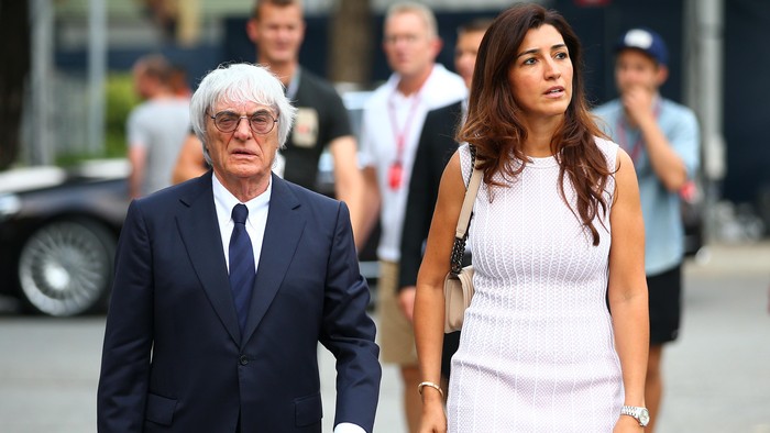 Dibebaskan Polisi, Ibu Mertua Bernie Ecclestone Selamat dari Penculikan